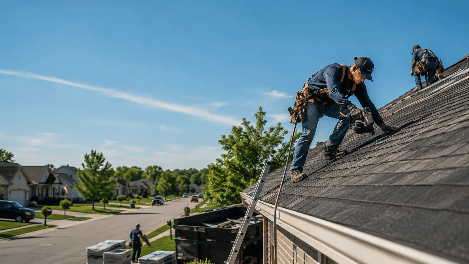 Roof Inspection in Oregon House, CA
